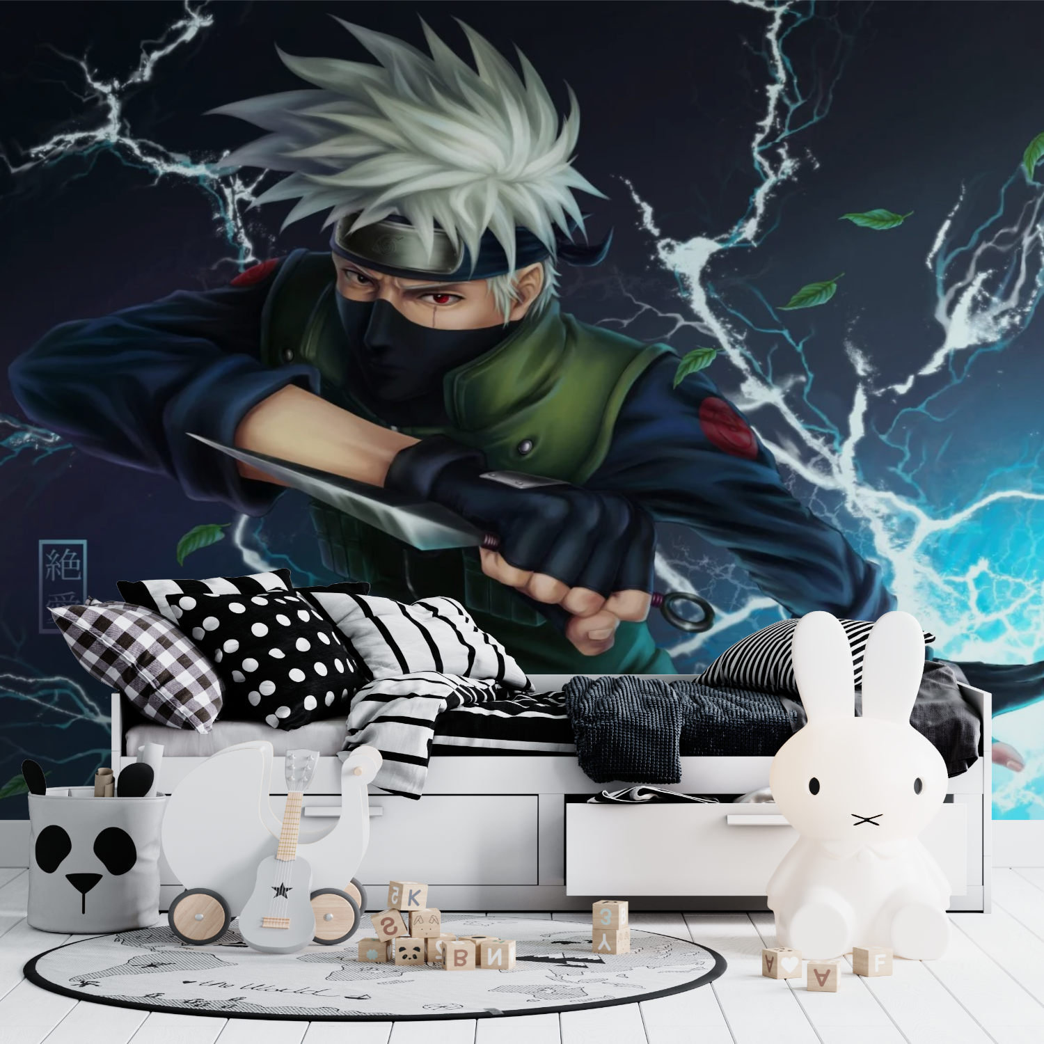 Sfondo manga Naruto