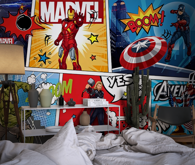 Wallpaper Marvel Avengers