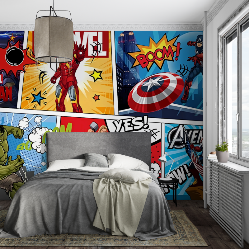 Wallpaper Marvel Avengers