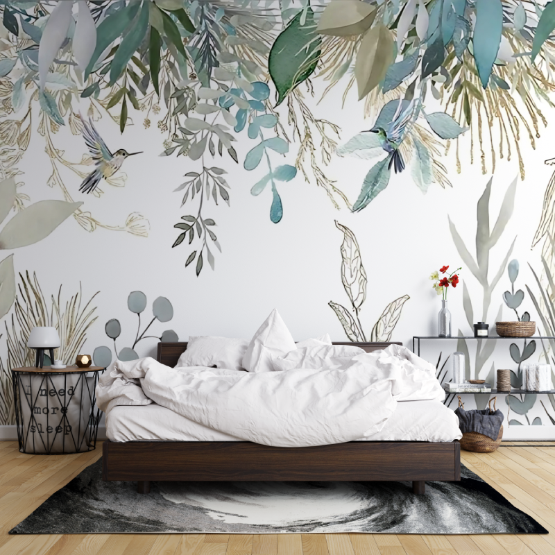 Sfondo scandinavo naturale