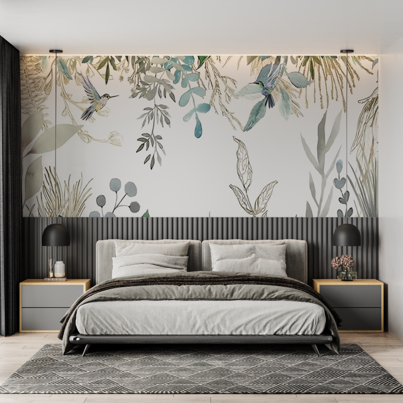 Sfondo scandinavo naturale