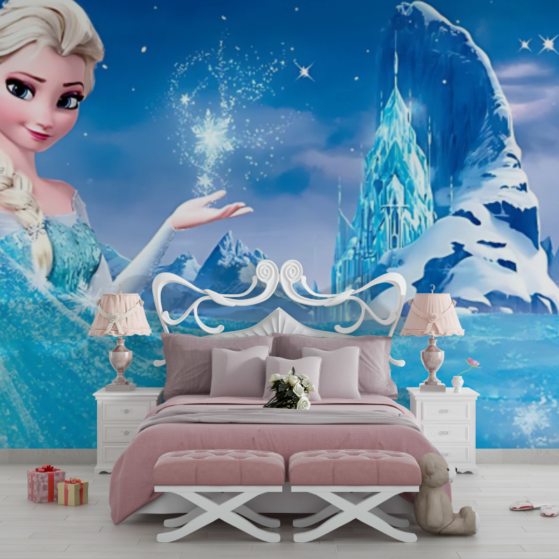 carta da parati della regina della neve