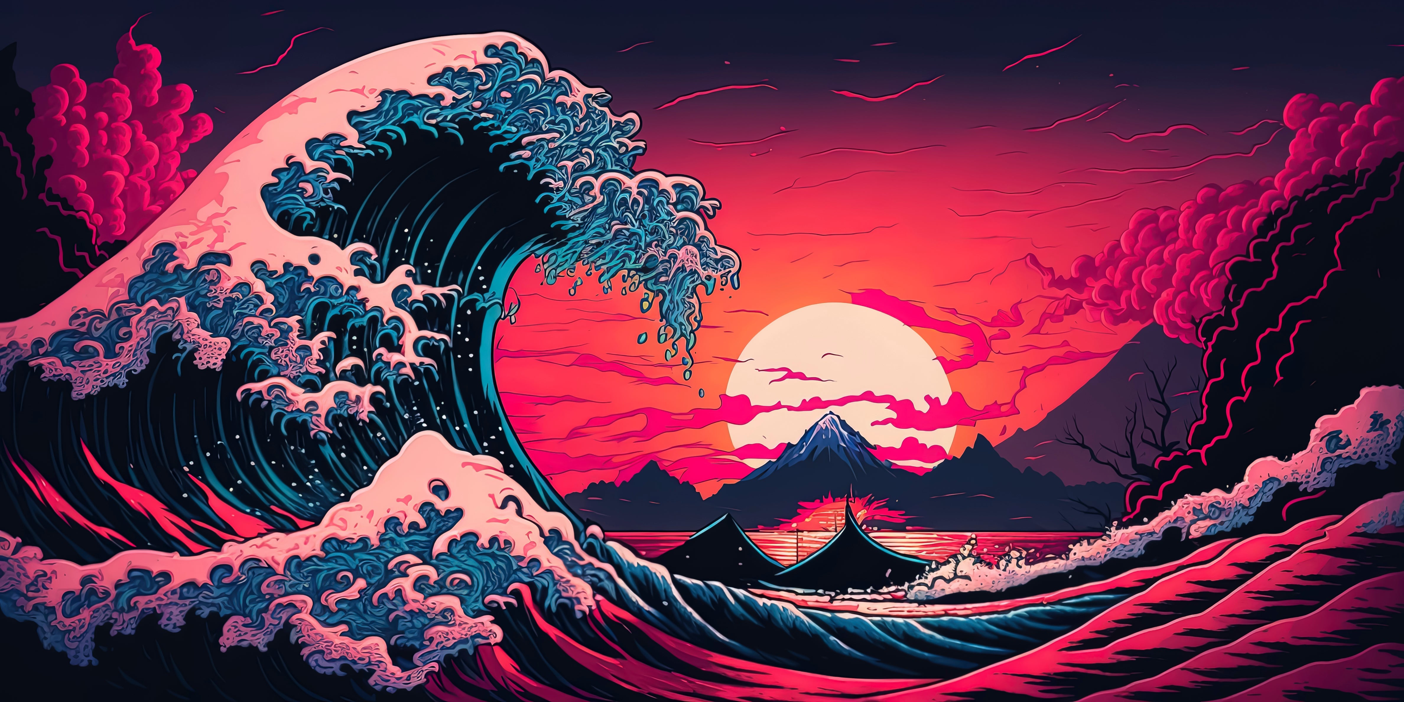 Papier Mural Japonais
