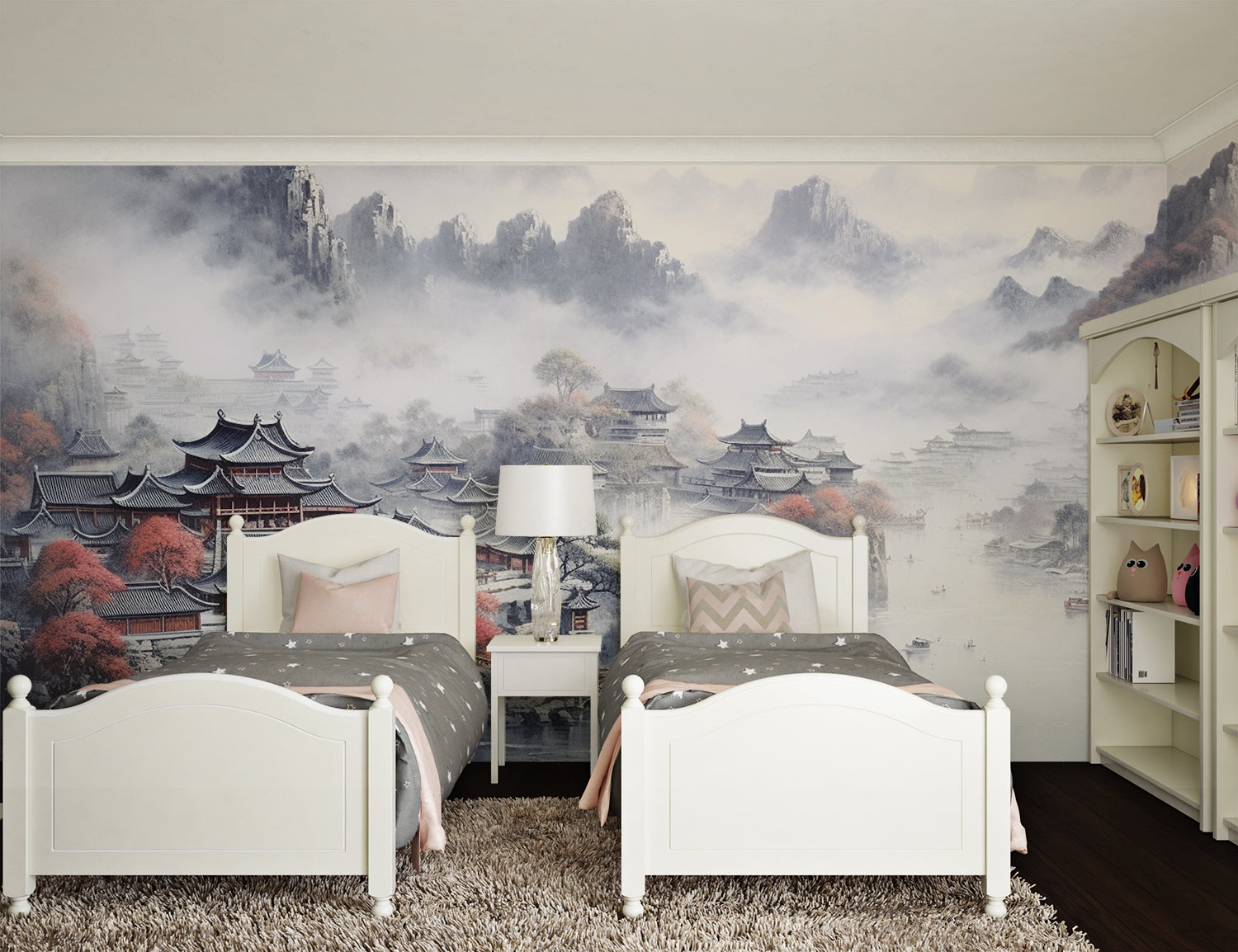 Papier Peint 3D Japonais