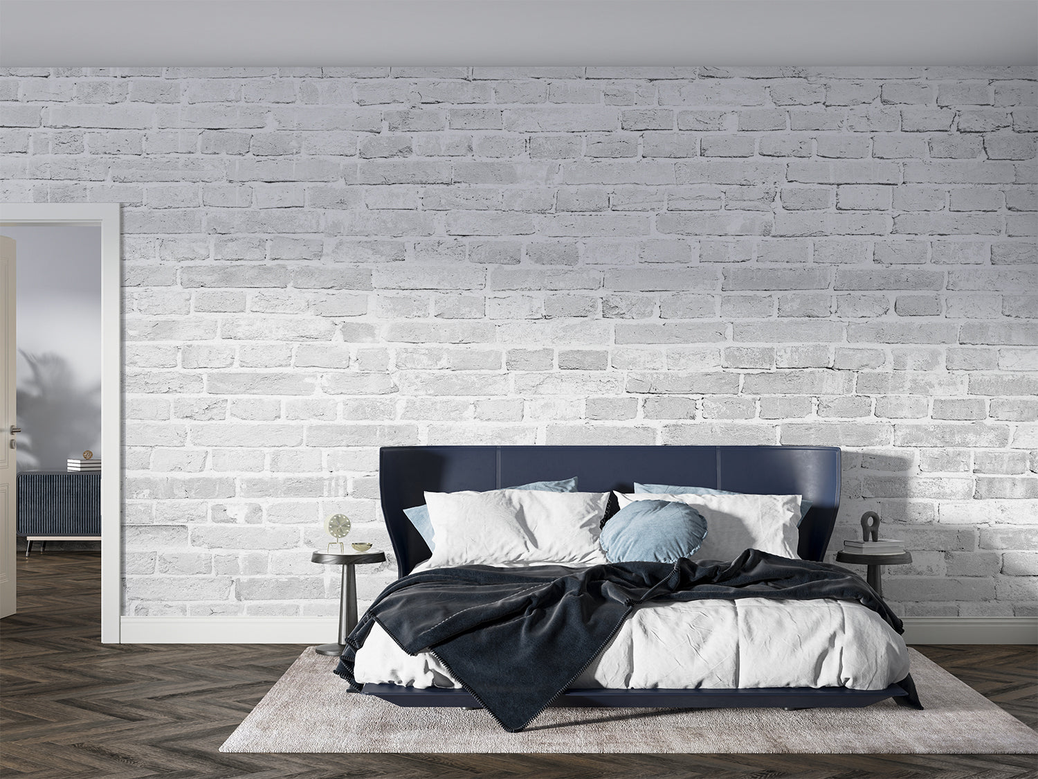 Papier Peint Brique Claire