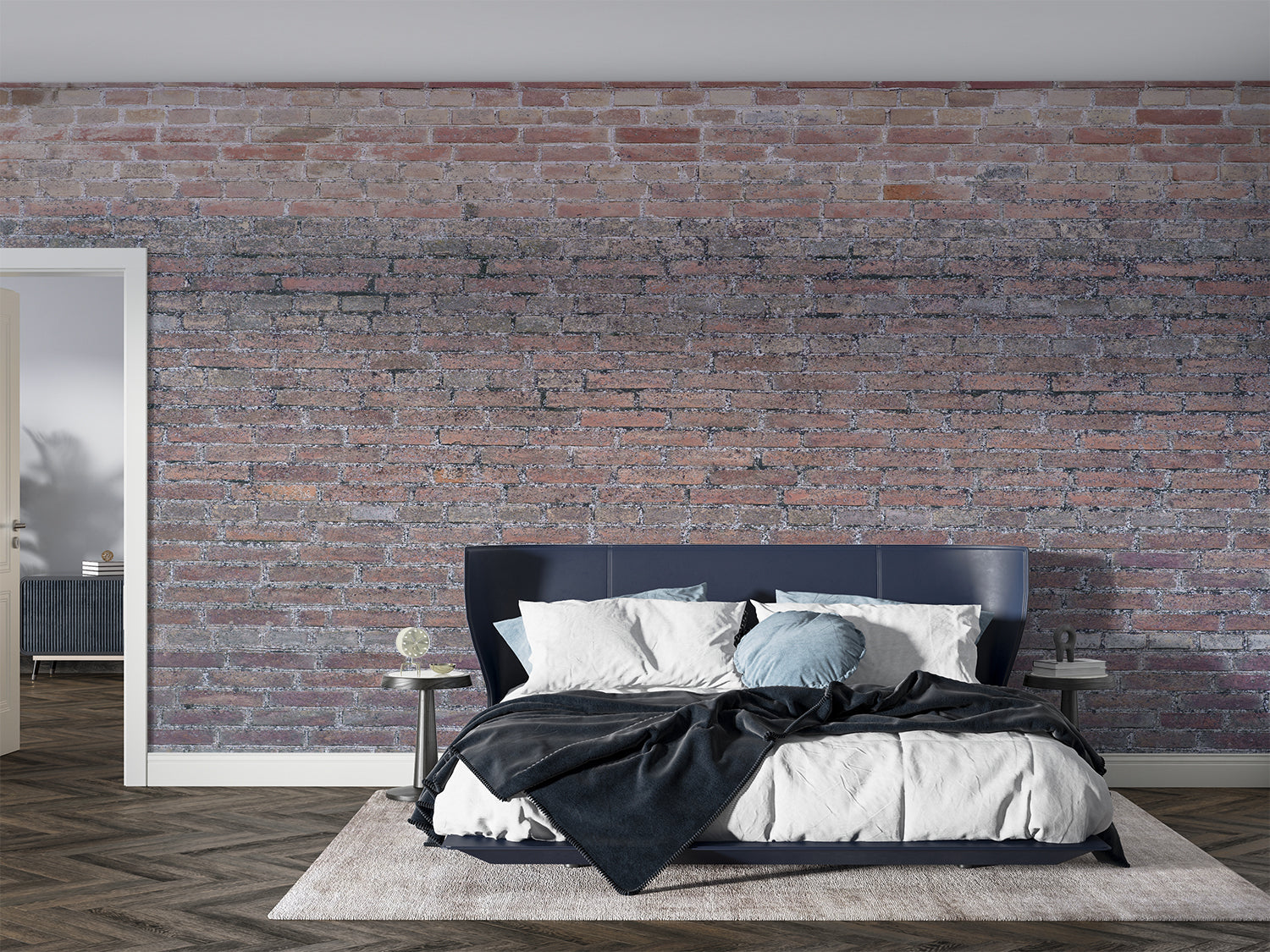 Papier Peint Brique Salon