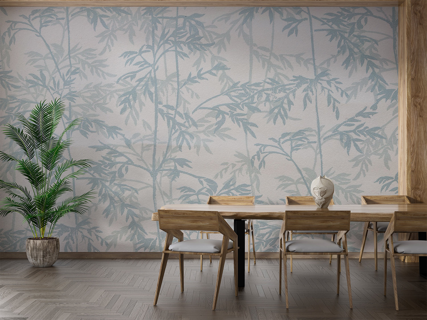 Papier Peint Chambre Feuillage