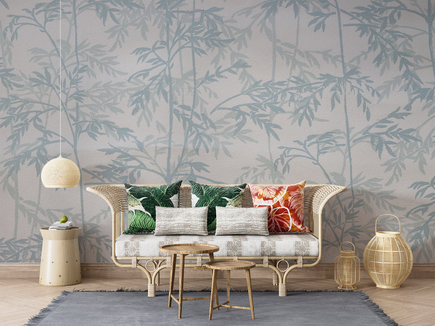 Papier Peint Chambre Feuillage