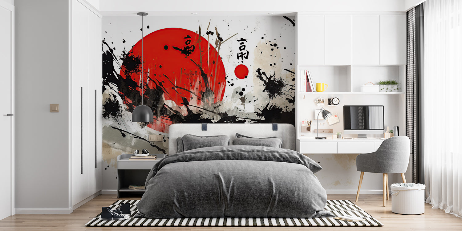 Papier Peint Ecriture Japonaise