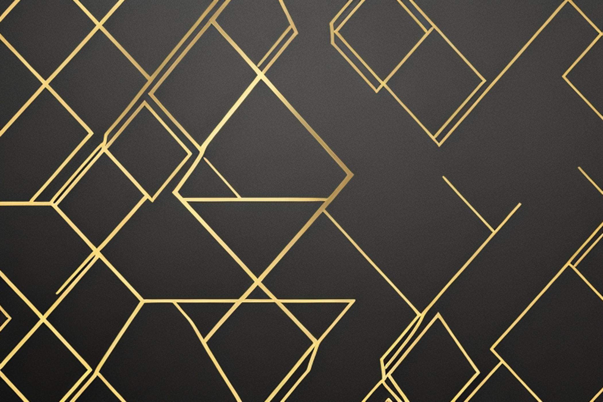 Sfondo geometrico dore