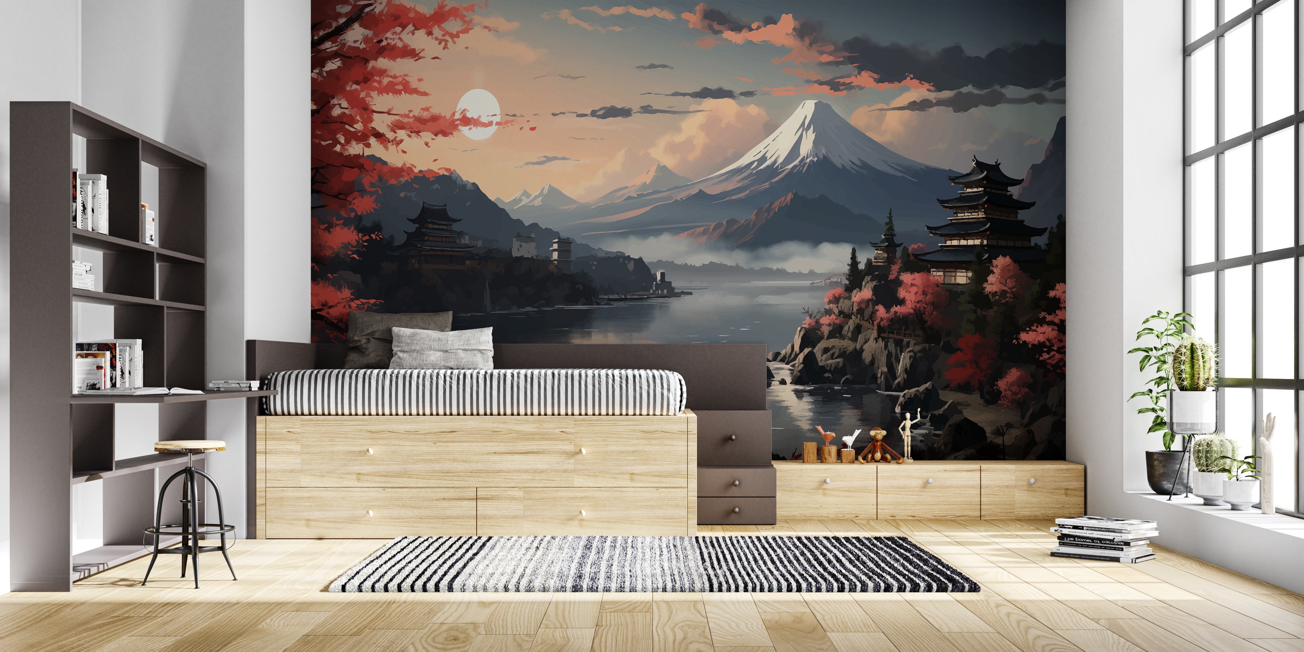 Papier Peint Japonais Panoramique