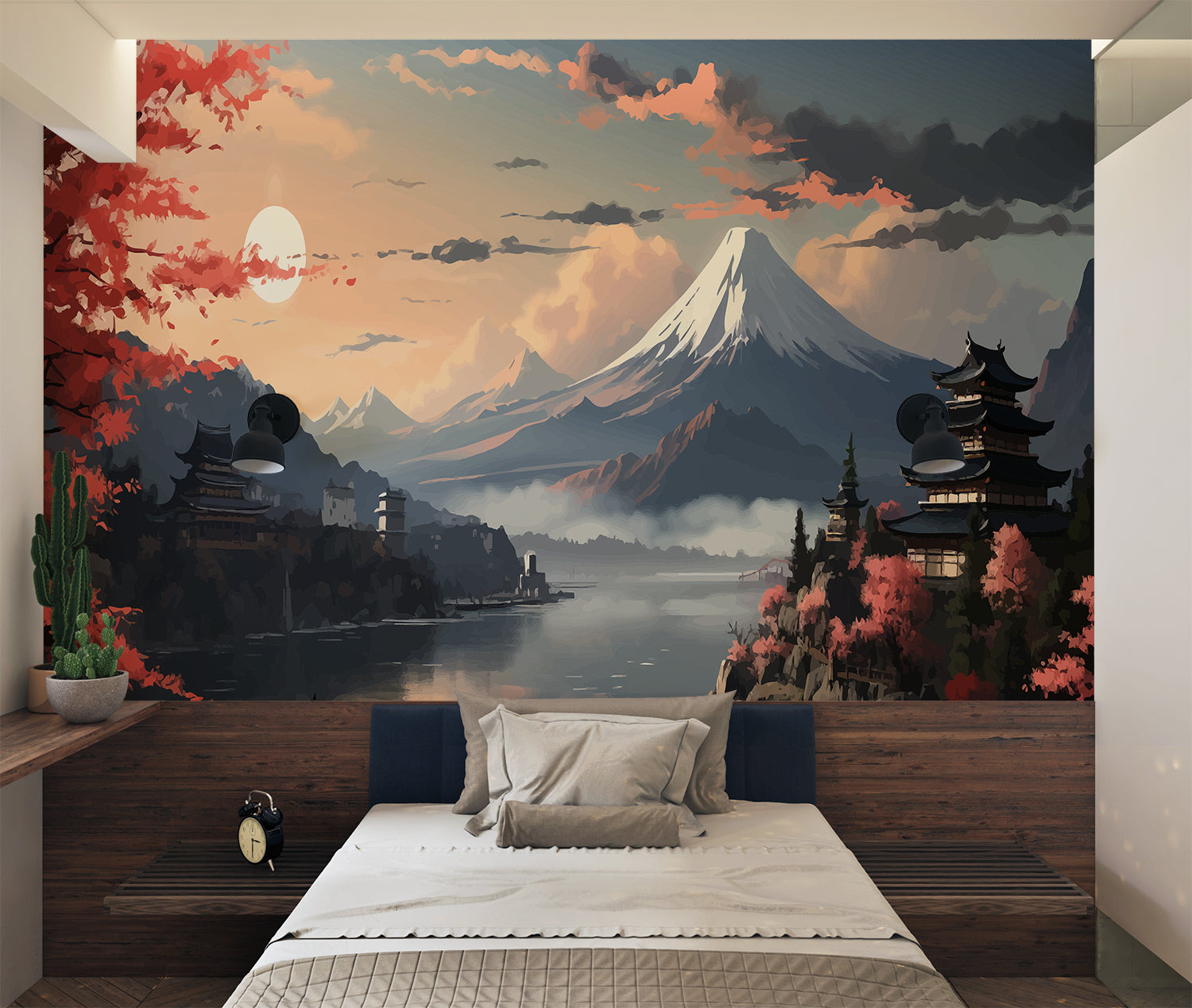 Papier Peint Japonais Panoramique