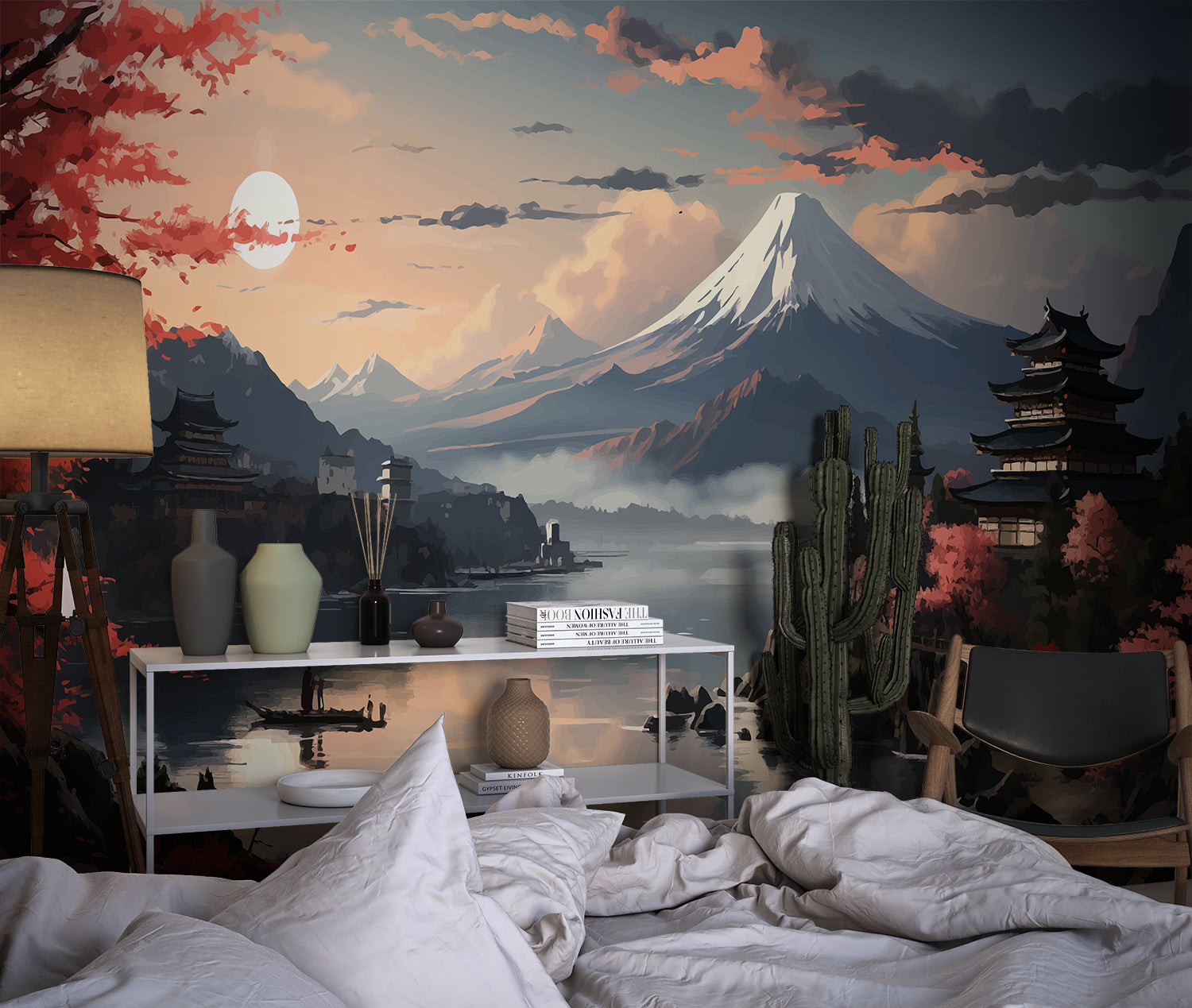 Papier Peint Japonais Panoramique