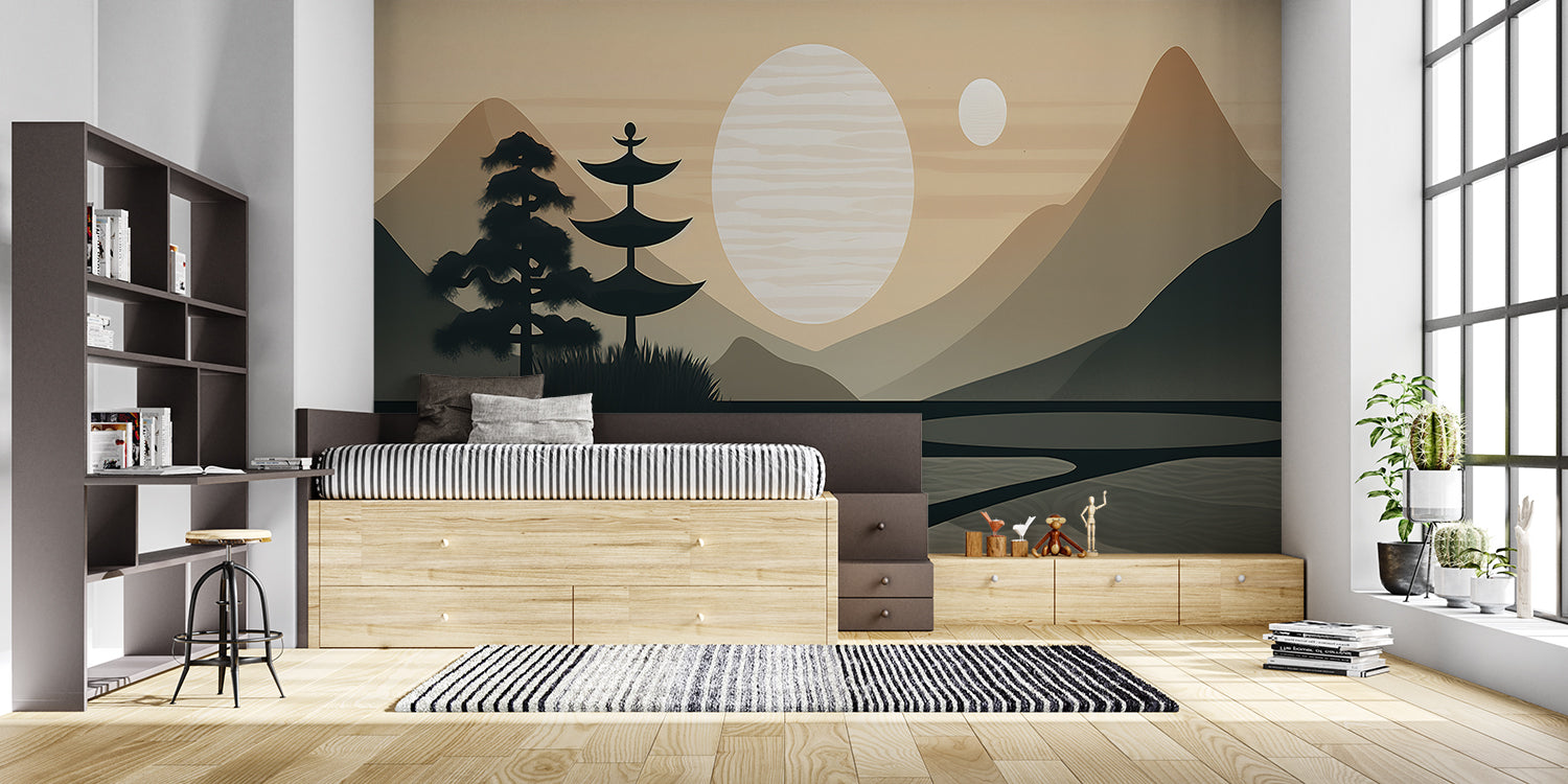 Papier Peint Japonais Zen