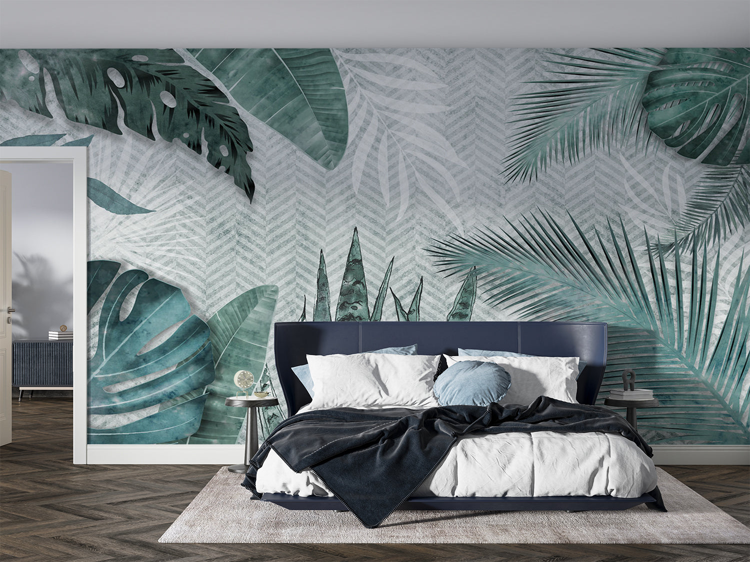 Papier Peint Panoramique Feuillage