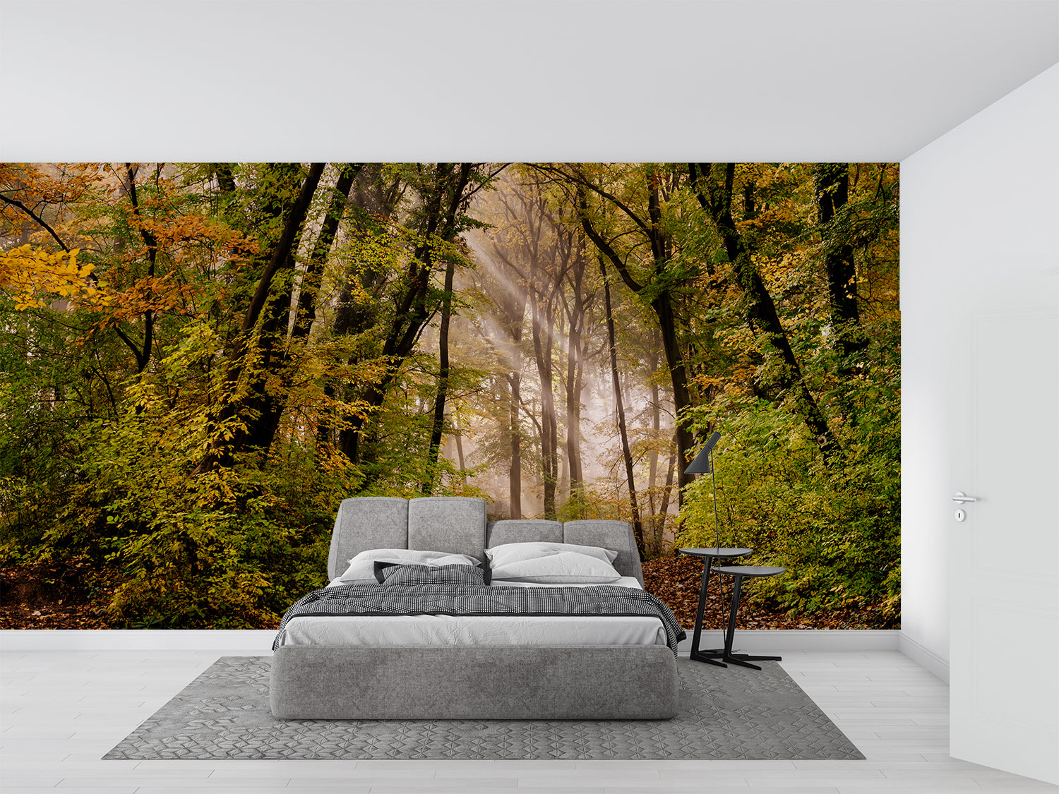 Papier Peint Photo Foret