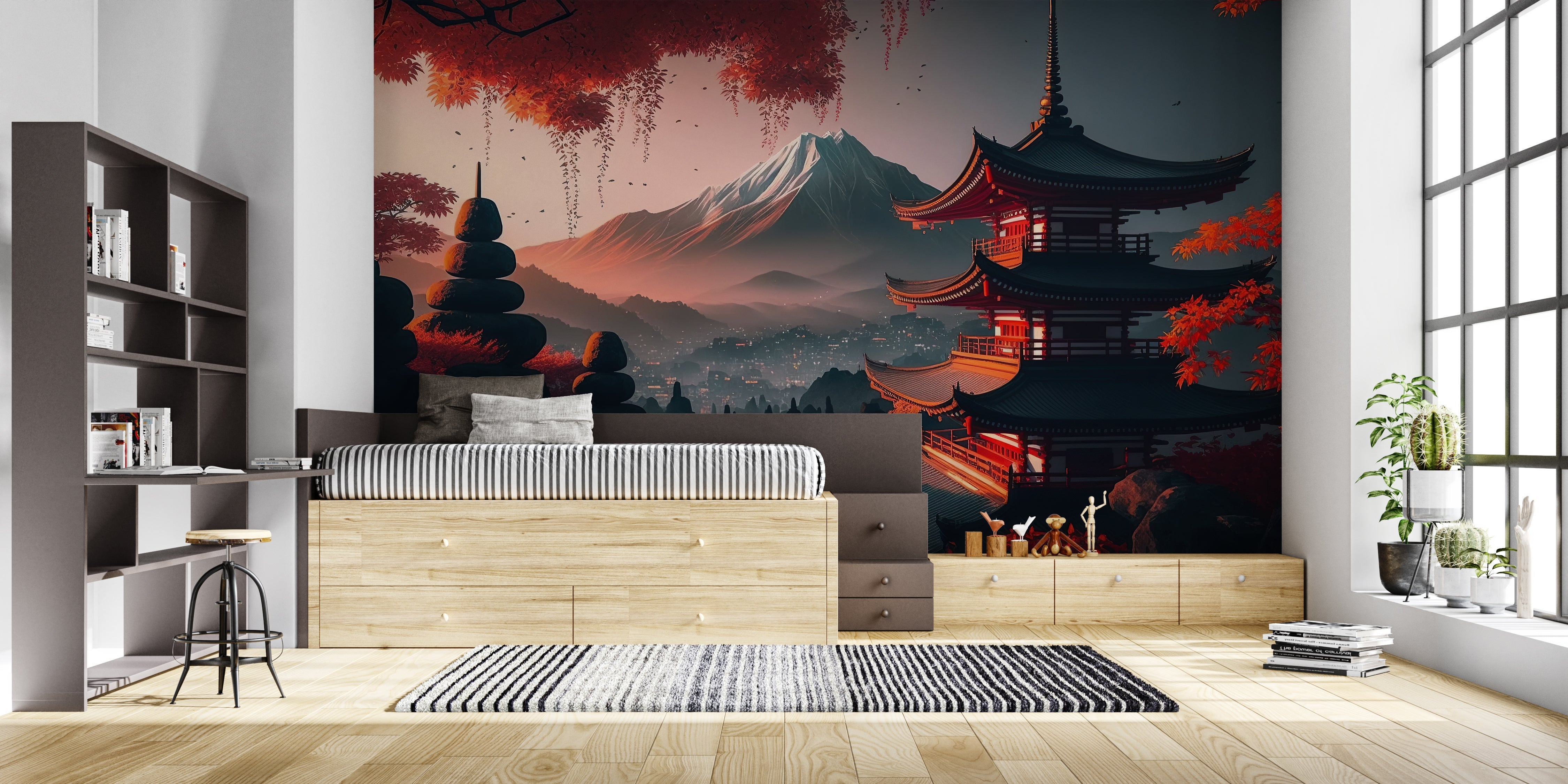 Tapisserie Japonisante