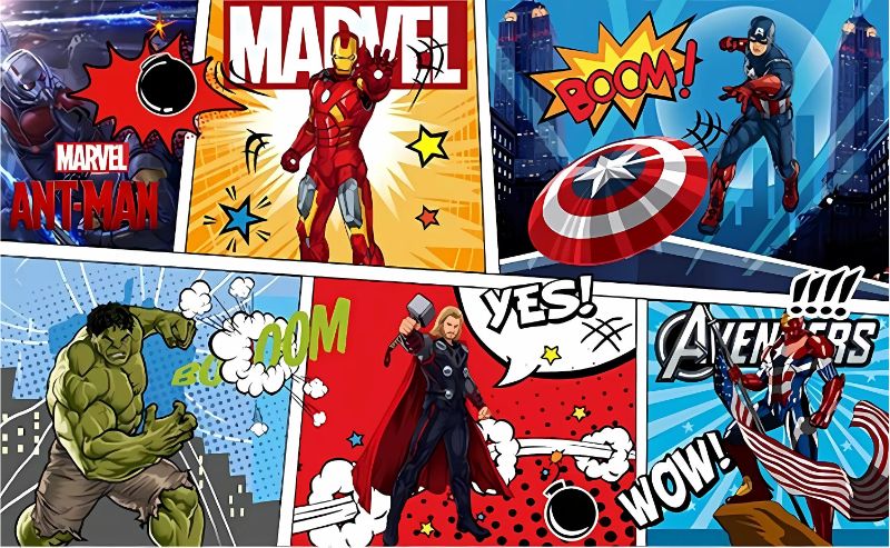 tapisserie marvel
