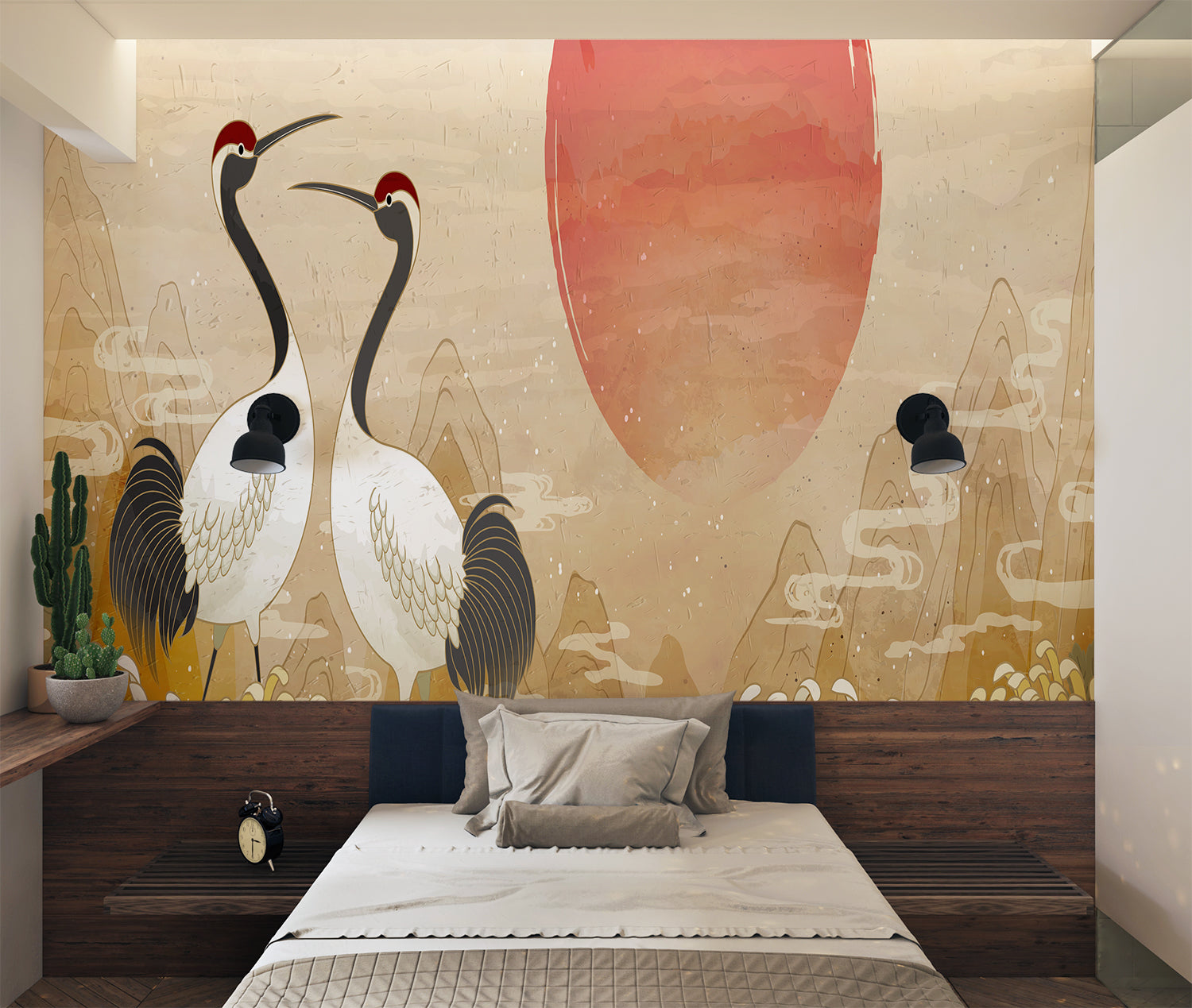 Tapisserie Style Japonais