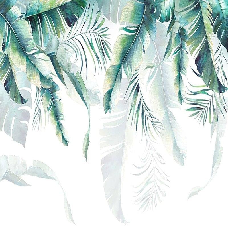 Tête De Lit Papier Peint Jungle