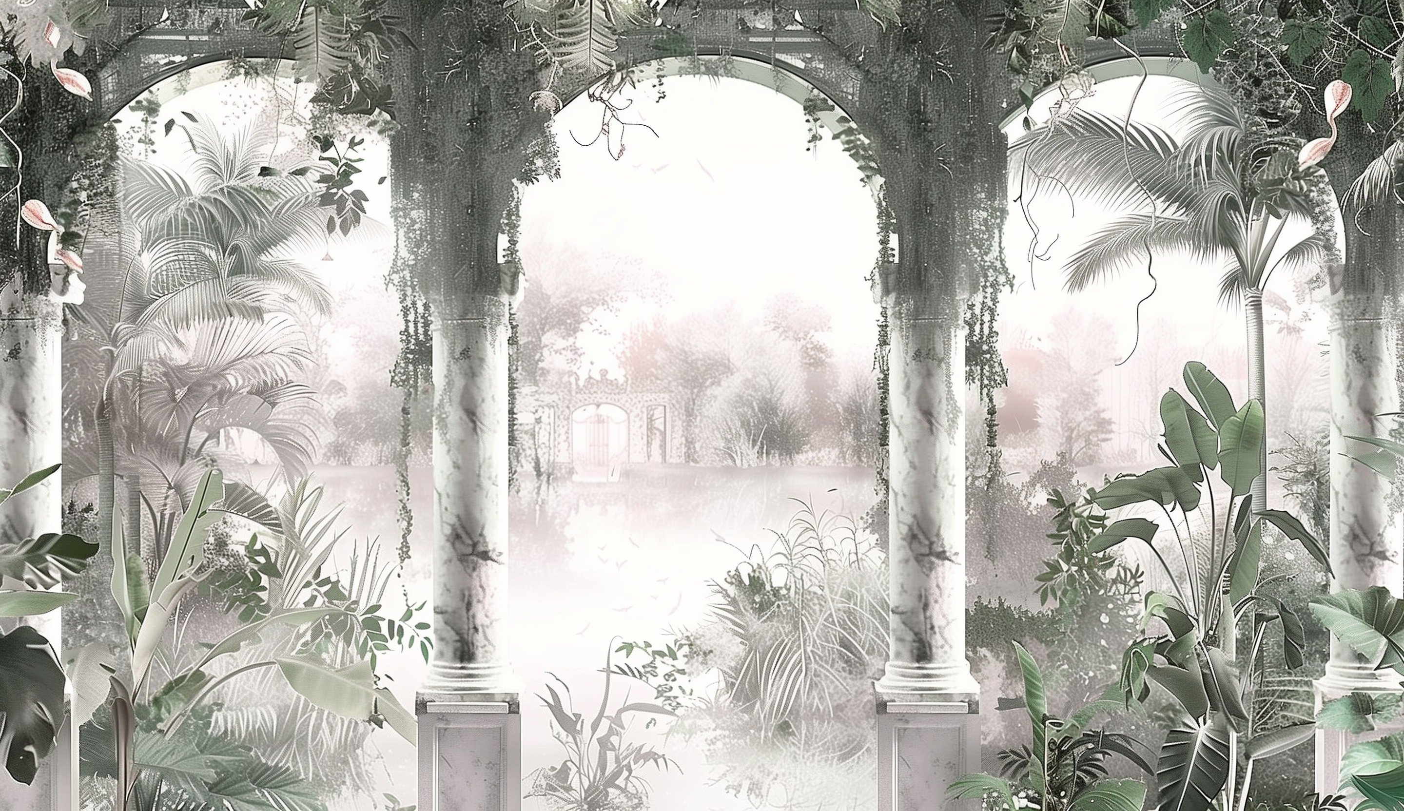 Trompe l'Oil Wallpaper for Teenagers' Bedrooms