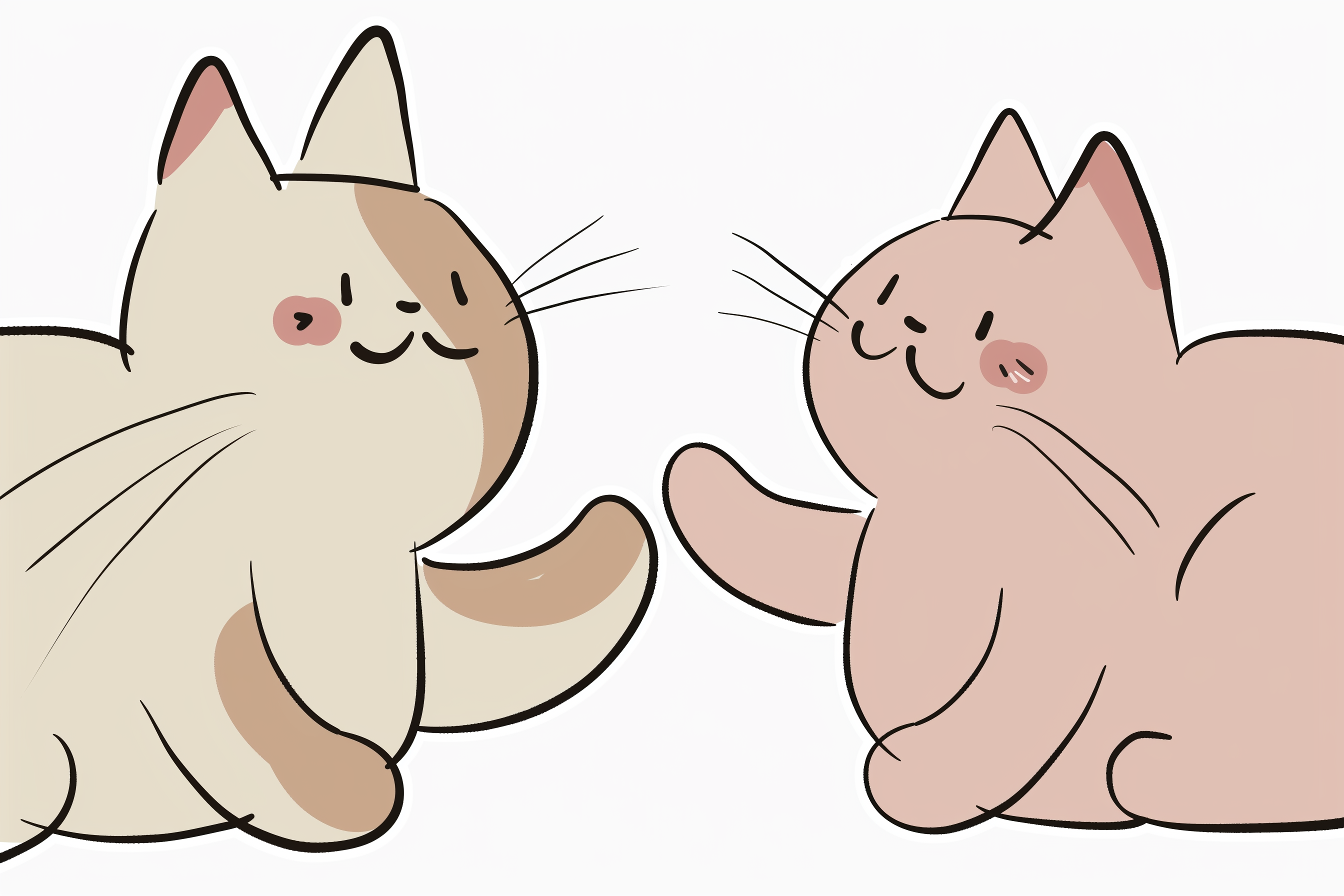 Children's Cat Wallpaper