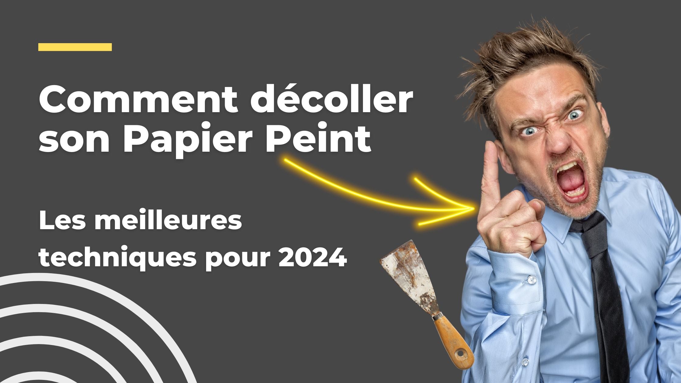 comment decoller son papier peint