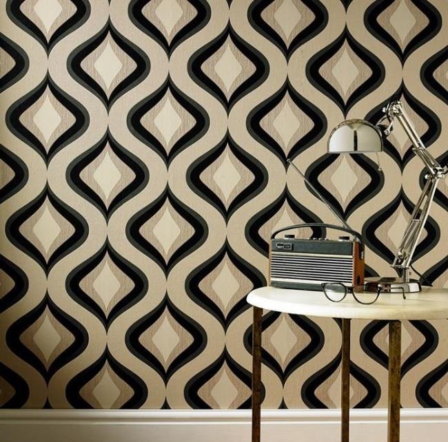 Papier Peint Vintage