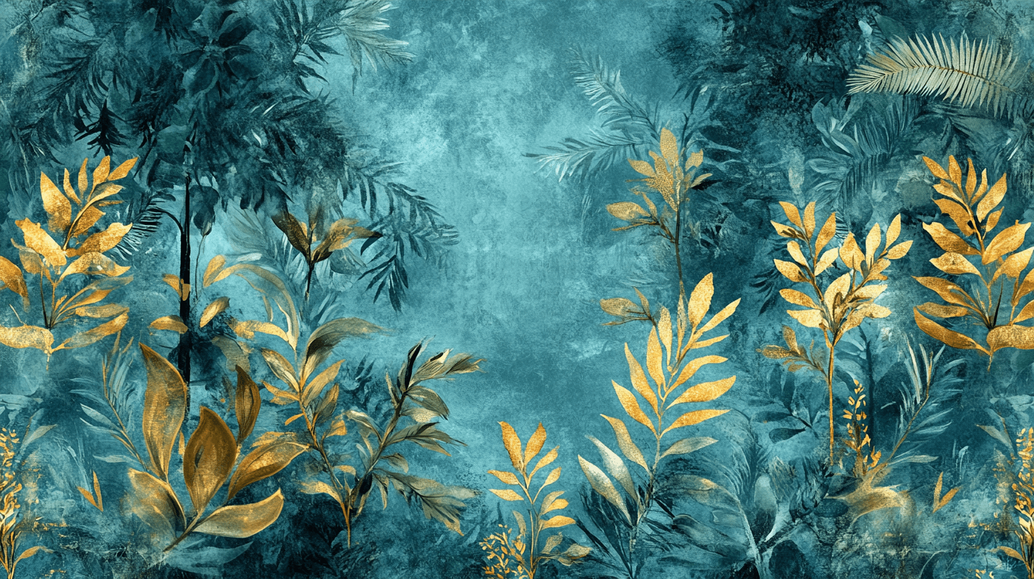 Papier Peint Arbre Exotique