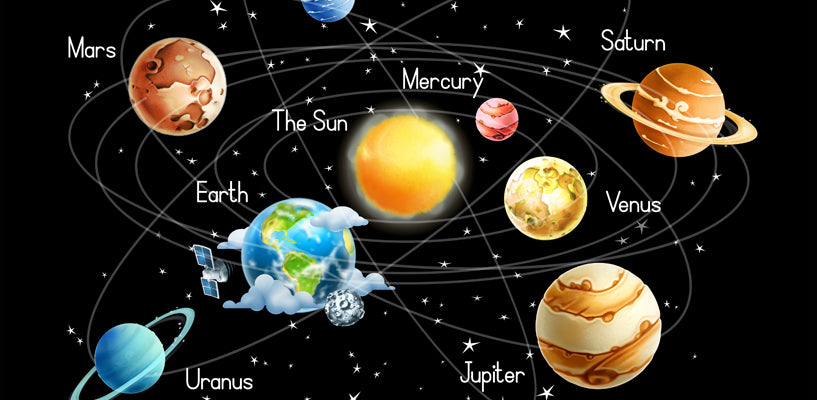 Solar system wallpaper