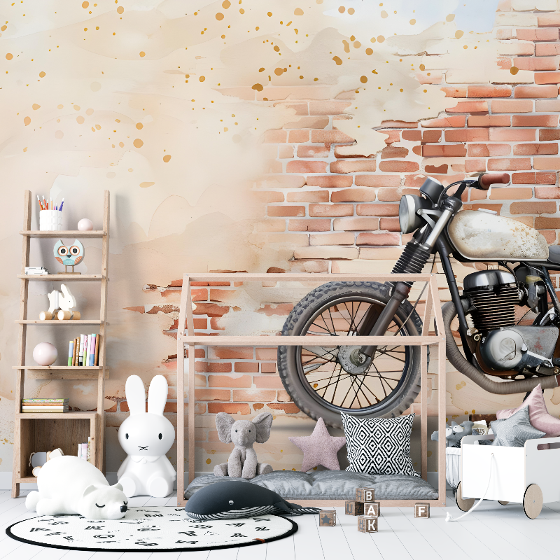Papier peint photo mural xxl moto 12