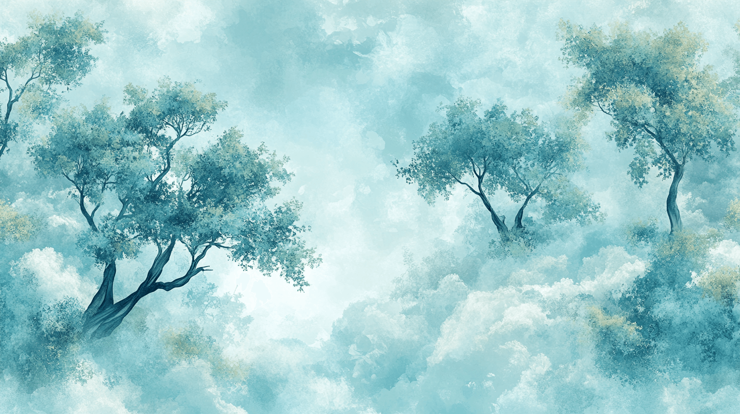Papier Peint Arbre Imaginaire