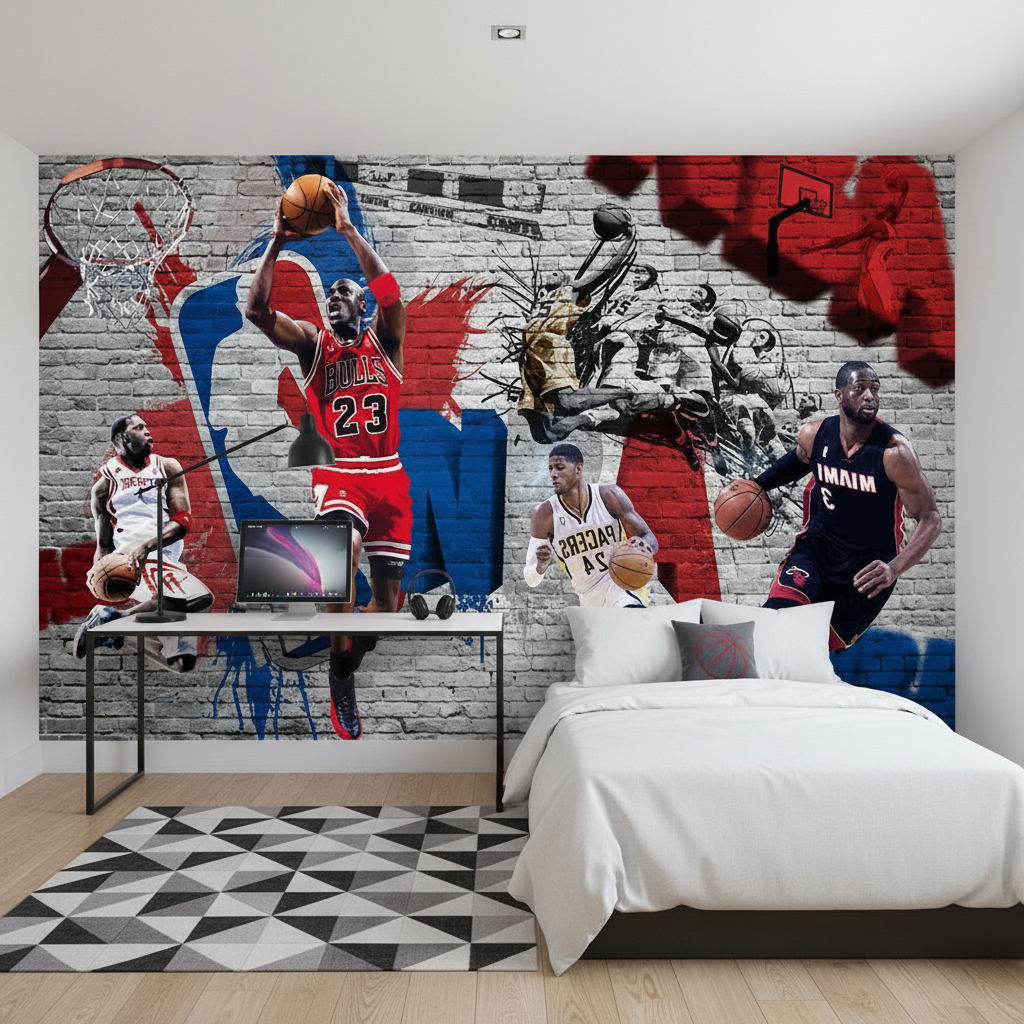 Carta da basket della leggenda NBA