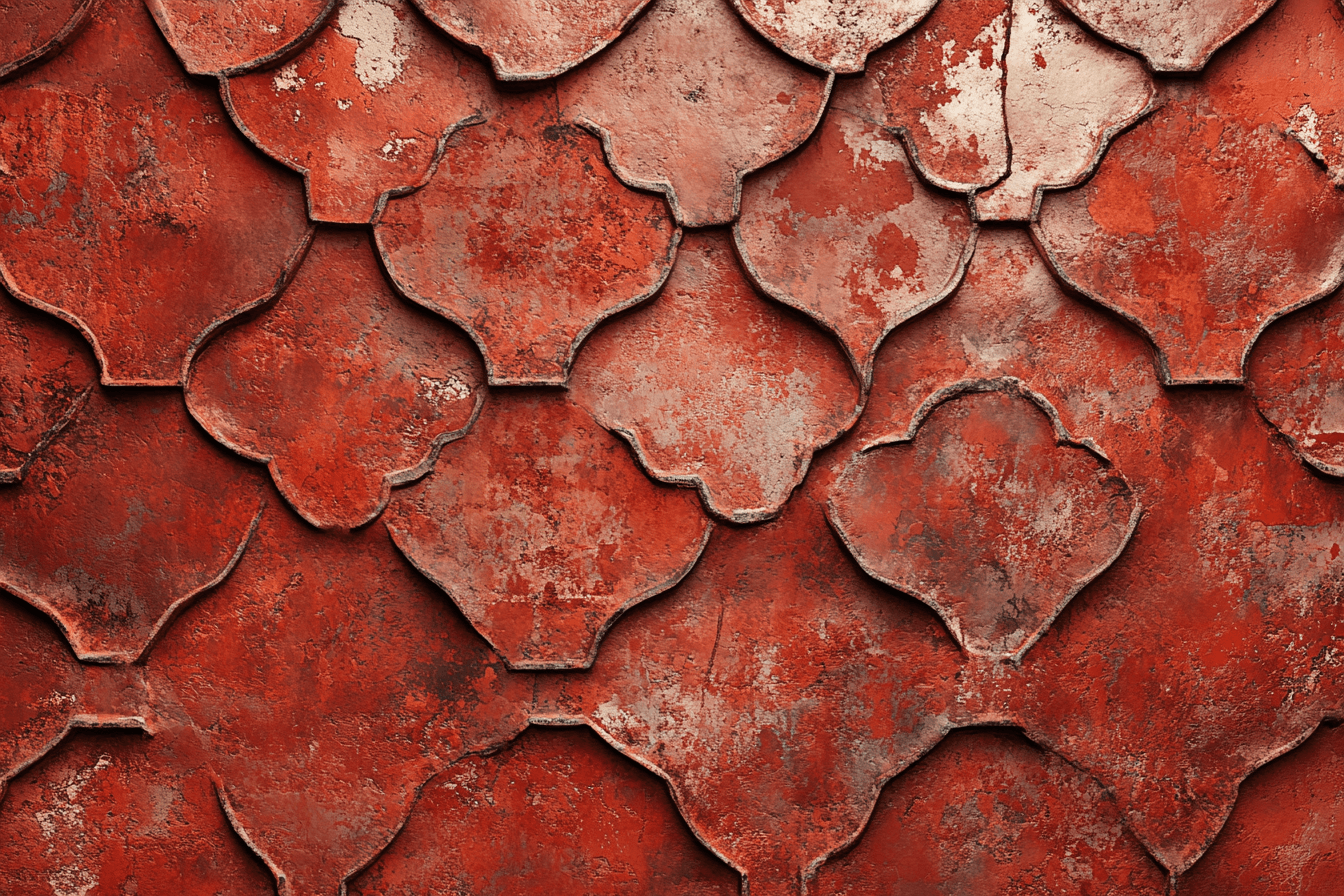 Papier Peint Terracotta Style Marocain