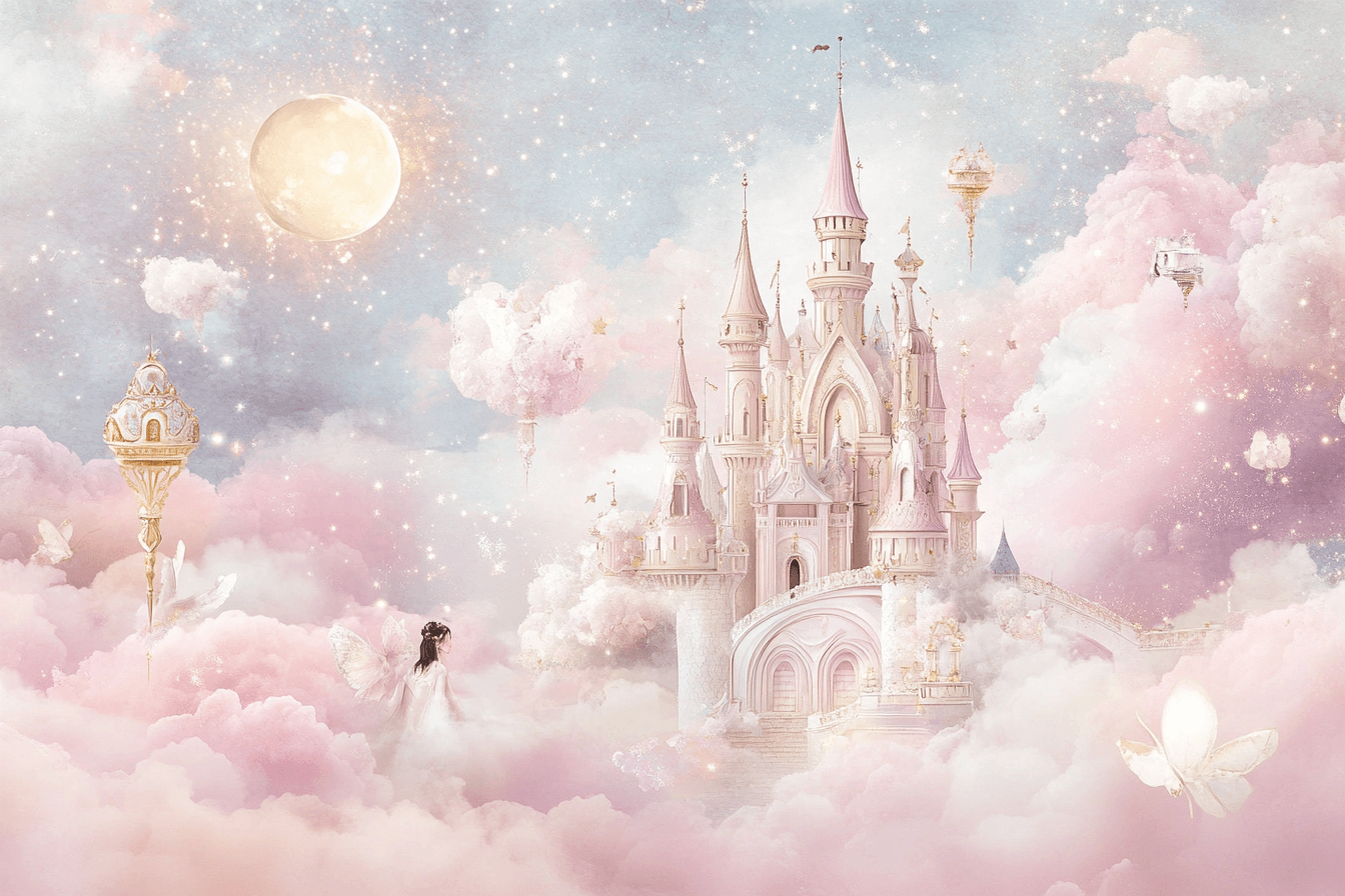 Papier Peint Princesse Magique