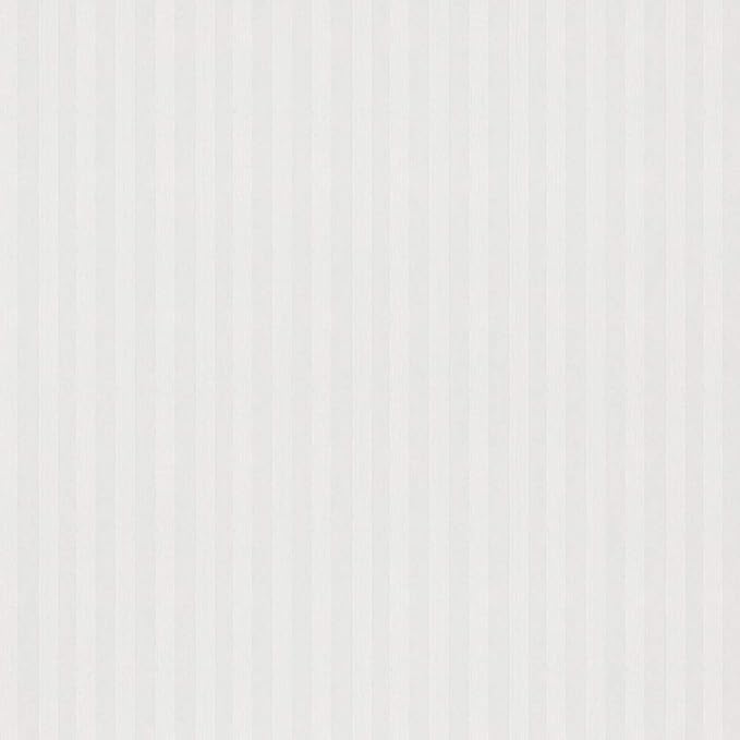 Beige and White Striped Wallpaper