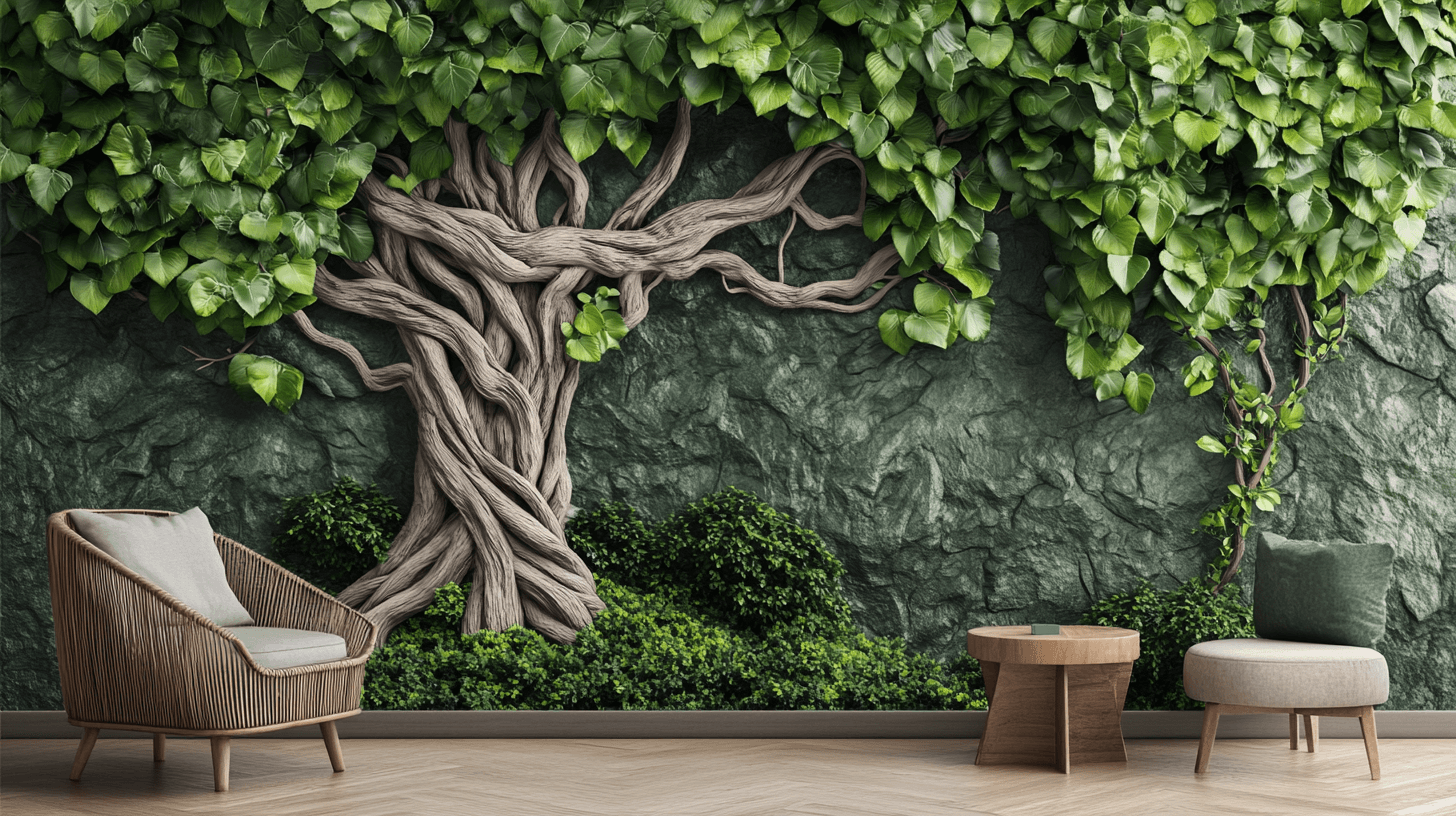 Papier Peint Arbre 3d