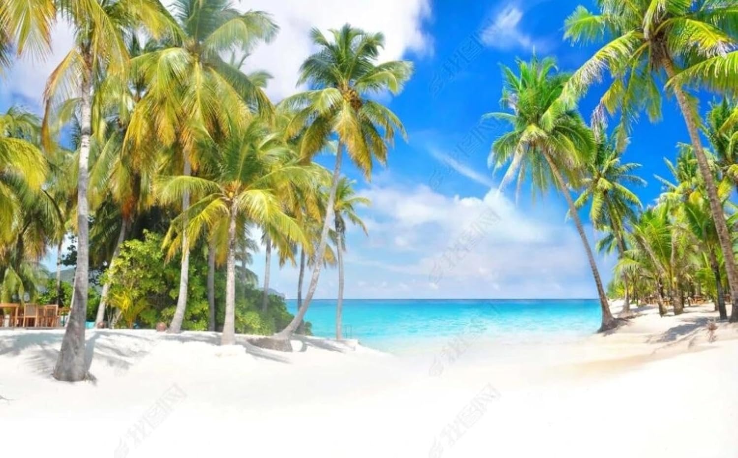 Paradisiac beach wallpaper