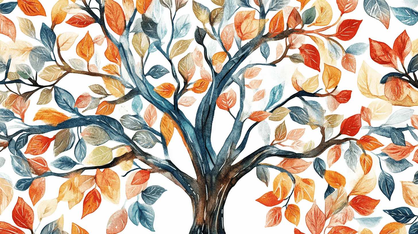 Papier Peint Arbre Genealogique