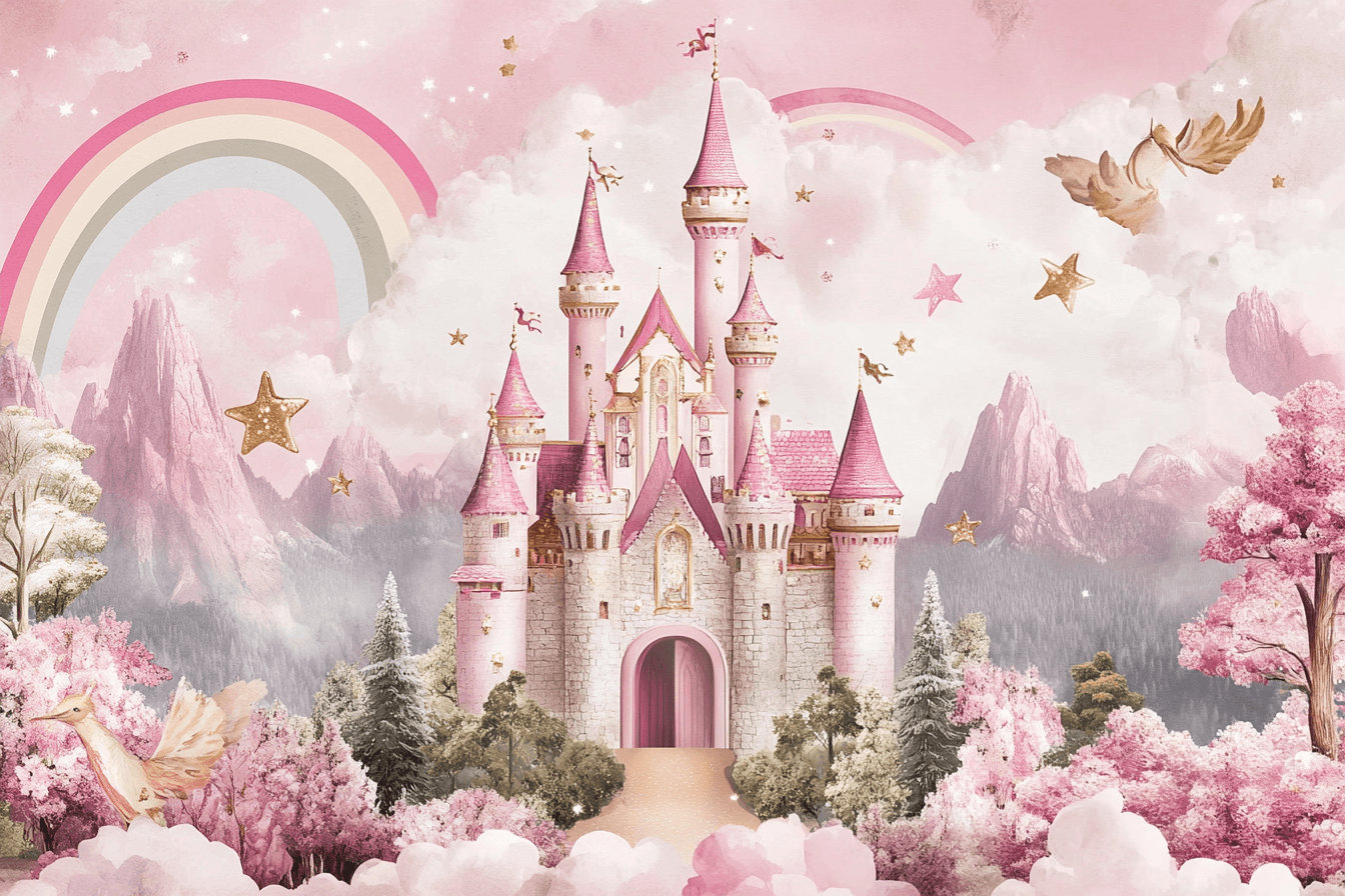 Papier Peint Princesse Méli-Mélo