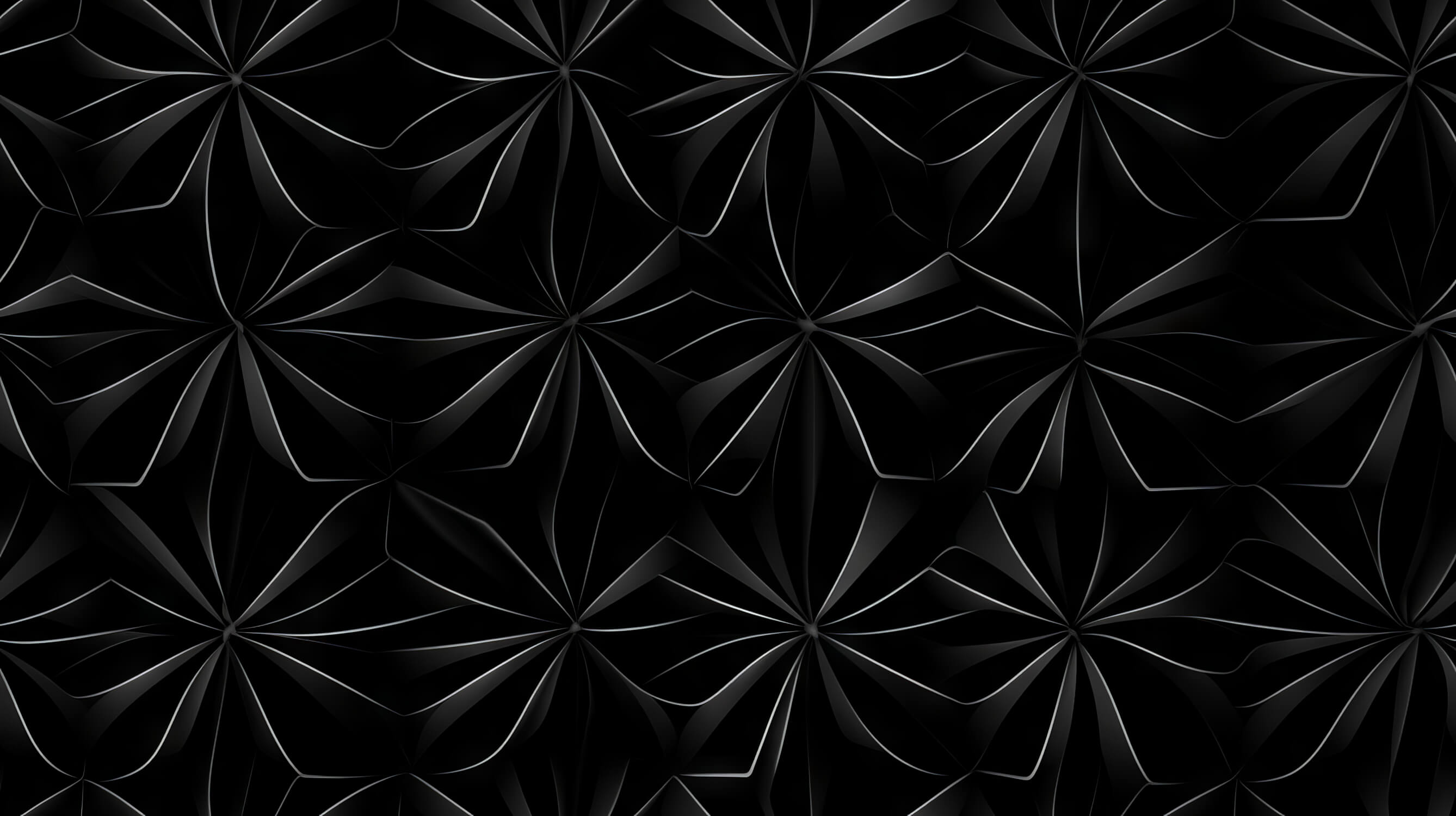 Papier Peint Geometrique Noir