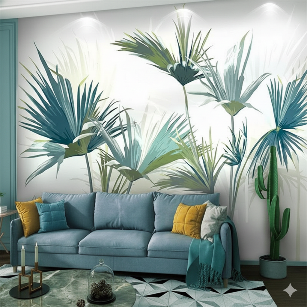 Jungle wallpaper for bedrooms