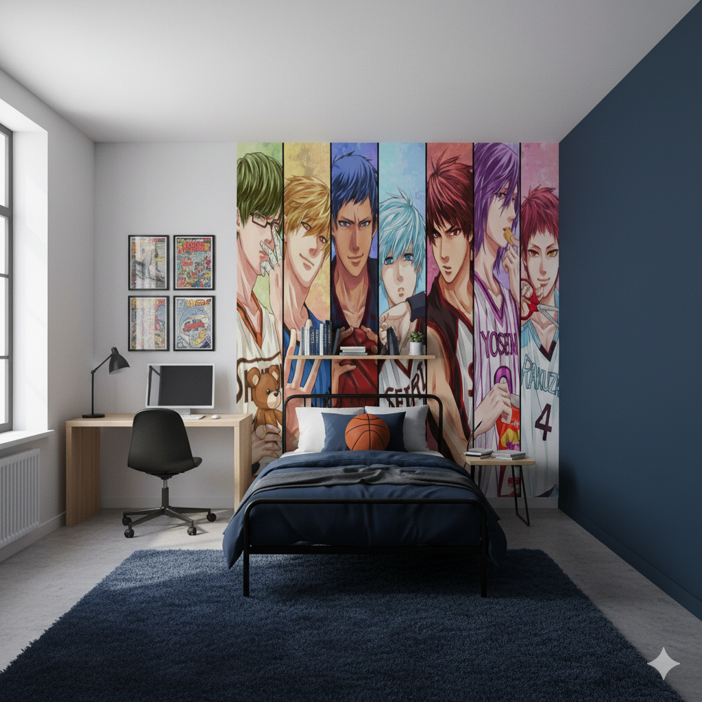 Japanese Wallpaper Manga Basketball Team