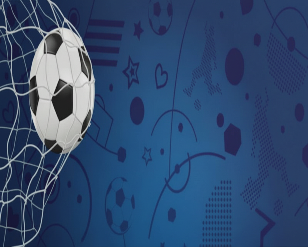 Football room wallpaper