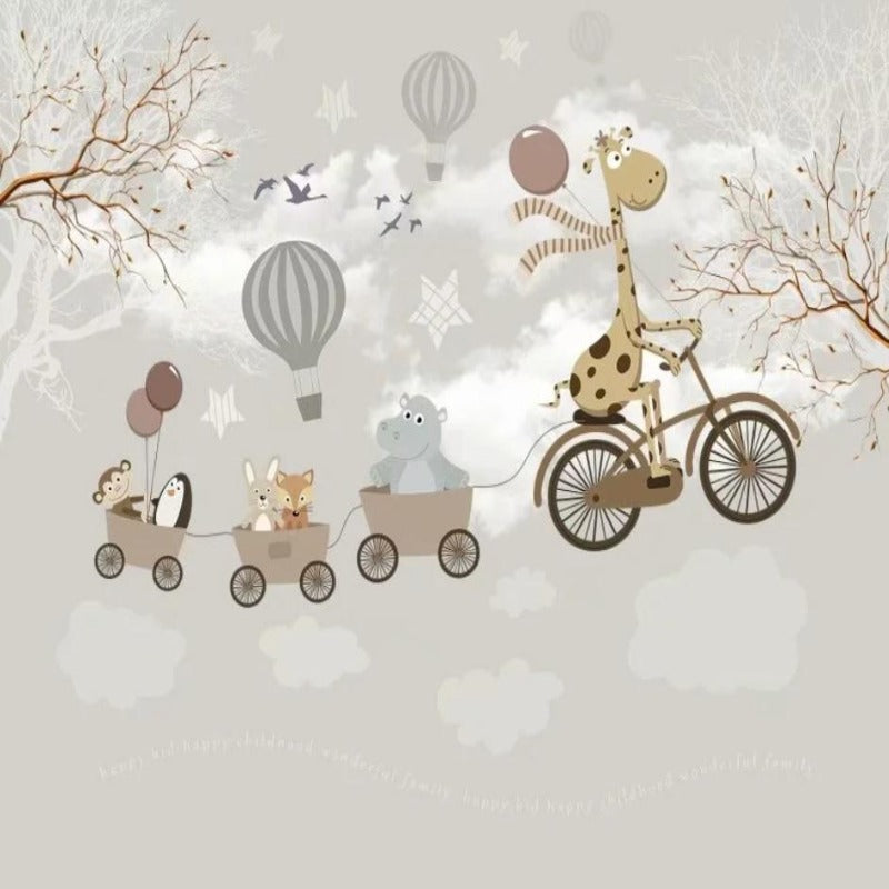 Animals Wallpaper <br/> Road the Sky - Second Image