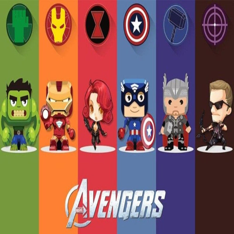 Superhero Wallpaper <br/> Marvel in Color - Second Image