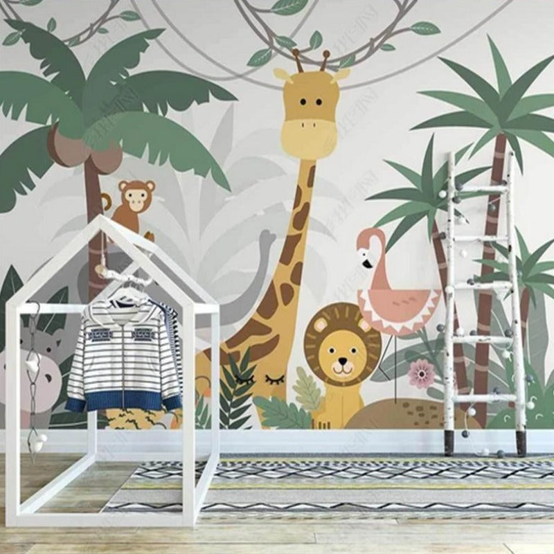 Animals Wallpaper <br/> Jungle & Co. - Second Image