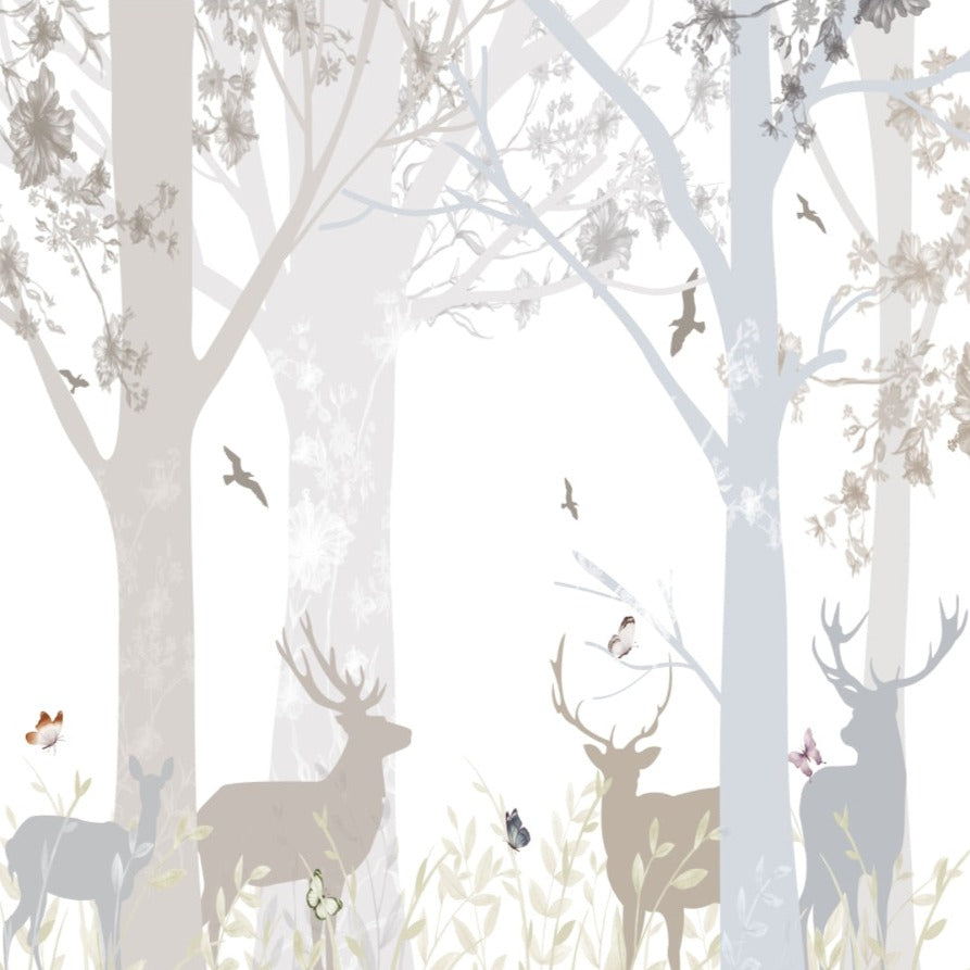 Animals Wallpaper <br/> Enchanted Baby Forest - Second Image