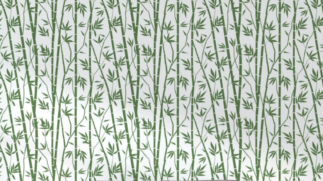 White bamboo wallpaper