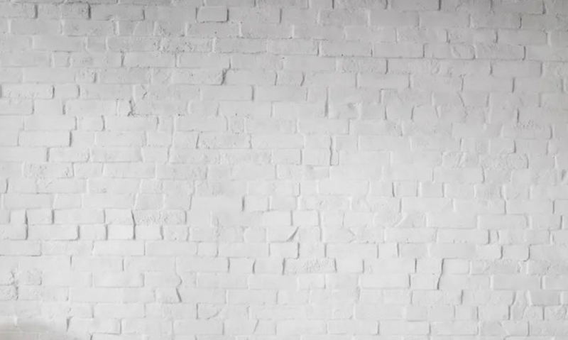 White Brick Wallpaper